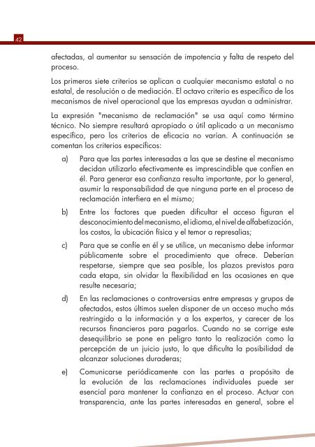 PRINCIPIOS RECTORES SOBRE LAS EMPRESAS Y LOS DERECHOS HUMANOS