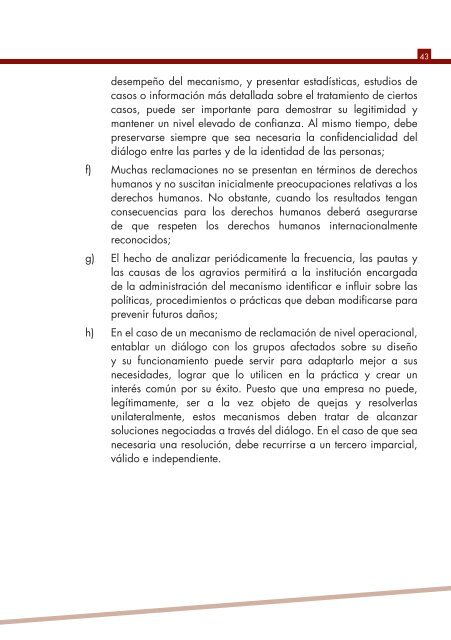 PRINCIPIOS RECTORES SOBRE LAS EMPRESAS Y LOS DERECHOS HUMANOS