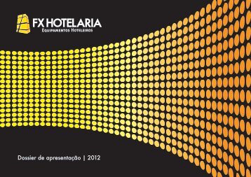 Dossier de apresentação | 2012 - FX Hotelaria