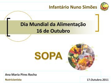 SOPA - Infantário Nuno Simões
