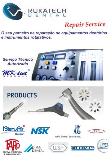 FOLHETO RUKATECH REPAIR SERVICE 1