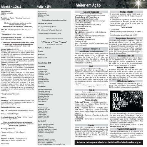 boletim 27-12-2009.pdf - Igreja Batista do Méier
