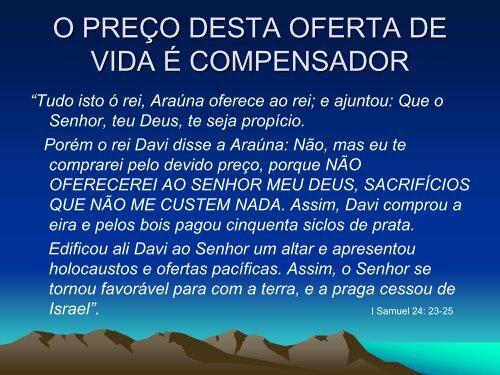 PRIMÍCIAS E PROPÓSITOS - Igreja Amor e Fé