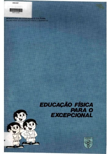 educação física para o excepcional - Biblioteca.claretiano.edu.br