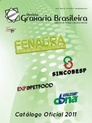 ASSINATURA DA REVISTA Graxaria Brasileira - Portal Editora Stilo