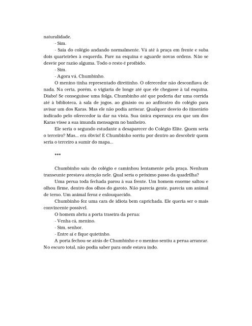 Pedro Bandeira A Droga da Obediência