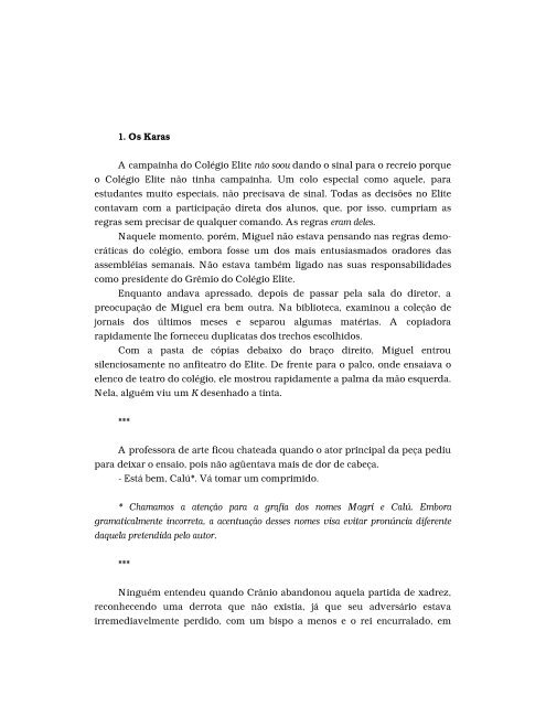 Pedro Bandeira A Droga da Obediência