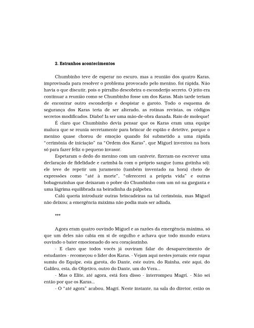 Pedro Bandeira A Droga da Obediência