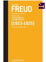 FREUD, Sigmund. Obras Completas (Cia. das Letras) – Vol. 16