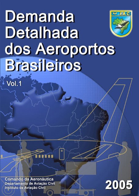 Demanda Detalhada dos Aeroportos Brasileiros
