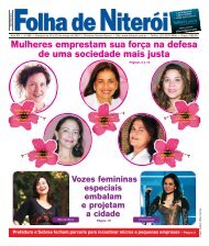 Edição 909 clique e faça o download - Folha de Niterói
