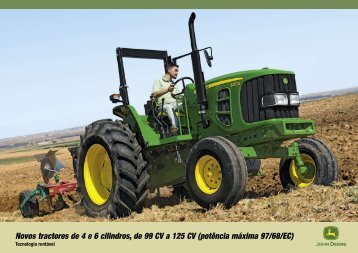 Tractores série 6025 - John Deere