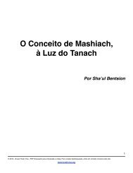 O Conceito de Mashiach, à Luz do Tanach - TorahViva