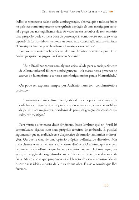 Dossiê Jorge Amado - Academia Brasileira de Letras