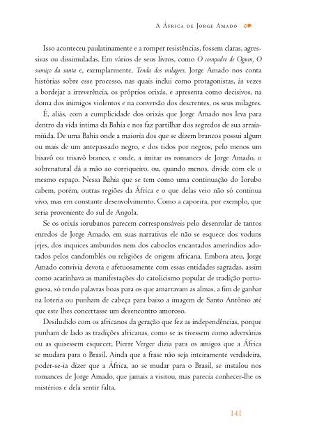 Dossiê Jorge Amado - Academia Brasileira de Letras