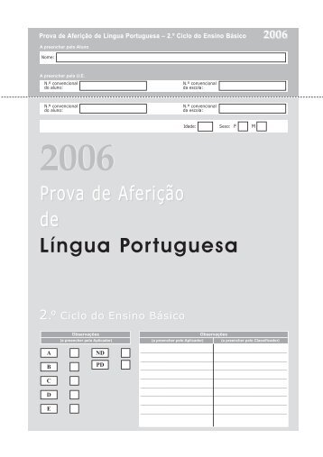 Língua Portuguesa - Explicatorium