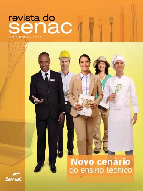 Novo cenário do ensino técnico - Senac