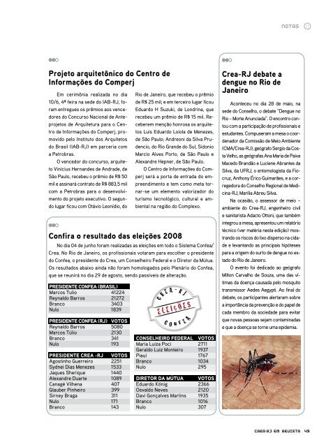 Revista 71 - Crea-RJ