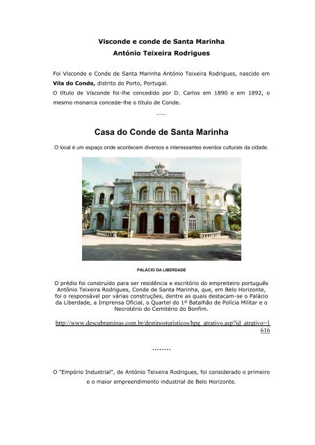 Casa do Conde de Santa Marinha - O Museu