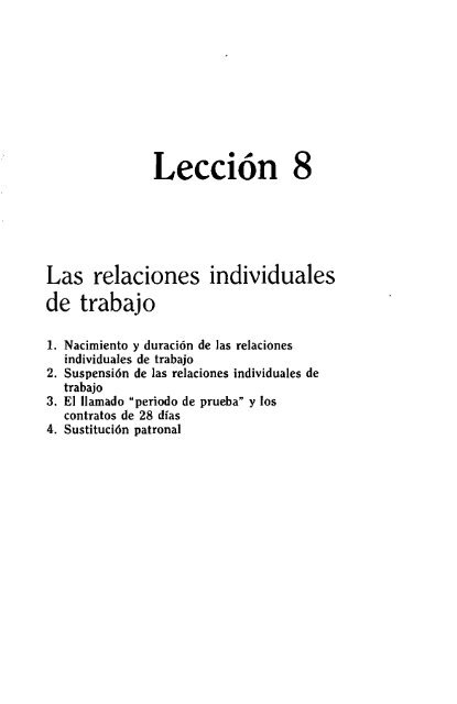 40 LECCIONES DE DERECHO LABORAL.pdf - Index of /prueba ...