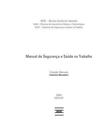 Manual de Segurança e Saúde no Trabalho - Sintracon-SP