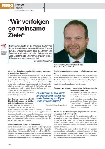 âWir verfolgen gemeinsame Zieleâ - Zitec Industrietechnik GmbH