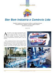 Ster Bom Indústria e Comércio Ltda - Sorveteria Confeitaria Brasileira