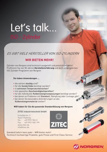 wir bieten mehr! - Zitec  Industrietechnik GmbH