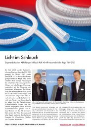 Licht im Schlauch - Zitec Industrietechnik GmbH