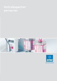 Vertriebspartner perma-tec - Zitec Industrietechnik GmbH