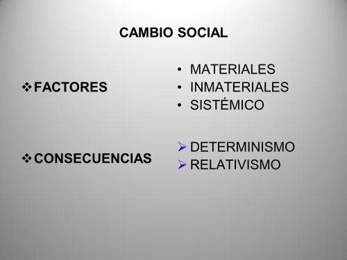 cambio social: importancia, conceptos y grandes teorías