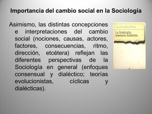 cambio social: importancia, conceptos y grandes teorías