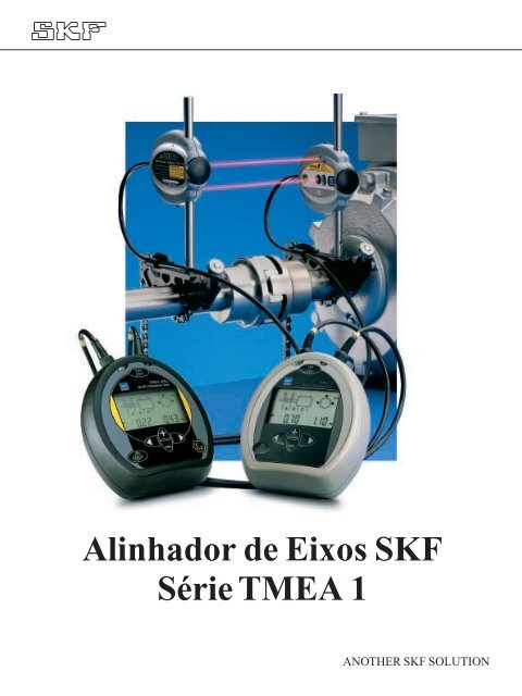 Alinhador de Eixos SKF Série TMEA 1 - HD UTIL