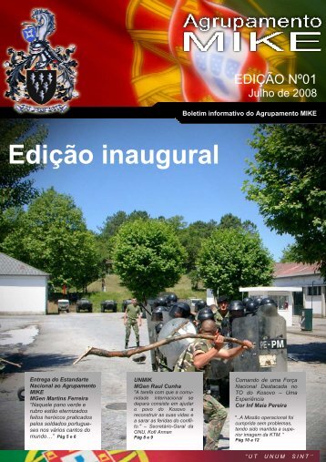 1 - AGR_MIKE_WEB - Exército Português