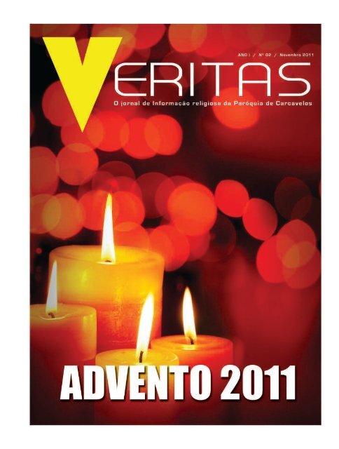 "Veritas" - nº2 - Novembro 2011 - Paróquia de Carcavelos