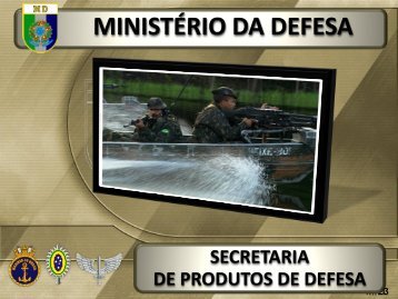 Seminário Internacional - Palestra Gen Div Mattioli. - Ministério da ...