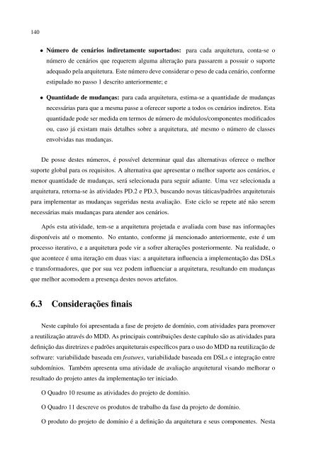A Model-Driven Software Reuse Approach (in portuguese)