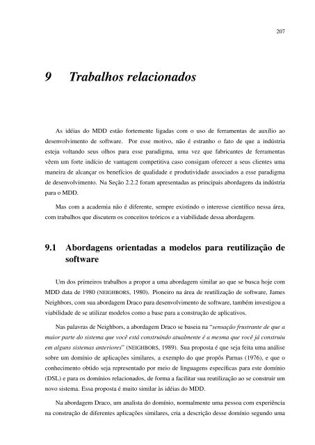 A Model-Driven Software Reuse Approach (in portuguese)