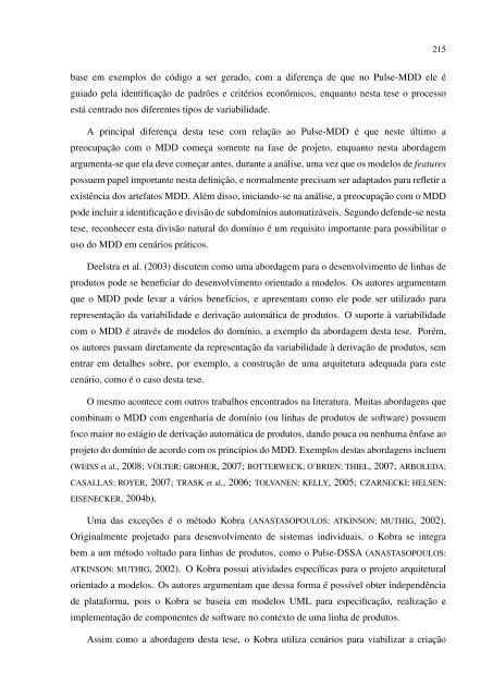 A Model-Driven Software Reuse Approach (in portuguese)