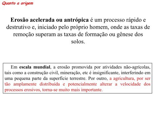 Áreas com trafego de maquinário agrícola, pisoteio do ... - UFSM