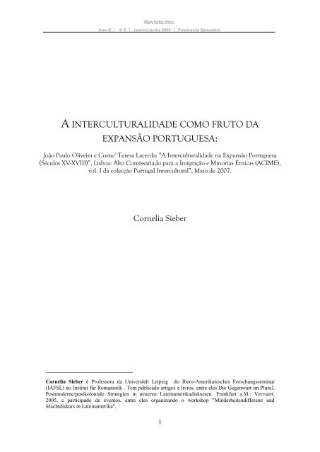 João Paulo Oliveira e Costa/Teresa Lacerda A ... - Revista.doc