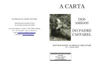 A CARTA - Amis Père Caffarel