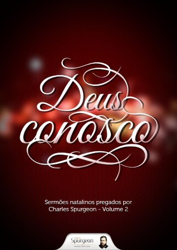 baixe em um só ebook os 4 sermões - Projeto Spurgeon