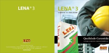 LENA® 3 .LENA® 3 `~ - Lena Argamassas
