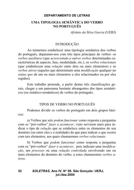 Tempos verbais - Como identificar a ordenação temporal sem precisar decorar  uma lista de verbos 