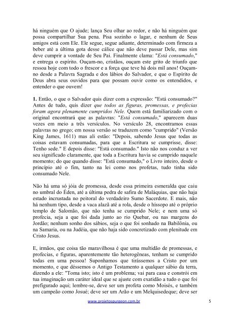 baixe em pdf - Projeto Spurgeon