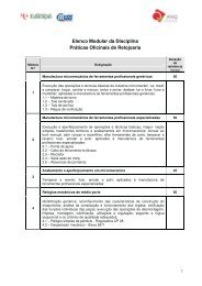 Práticas Oficinais de Relojoaria - Exames.org