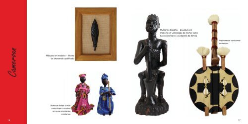 Exposição Expressões Africanas - Fundação Cultural Palmares