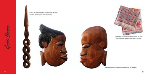 Exposição Expressões Africanas - Fundação Cultural Palmares