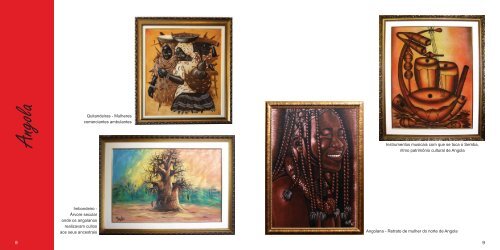 Exposição Expressões Africanas - Fundação Cultural Palmares